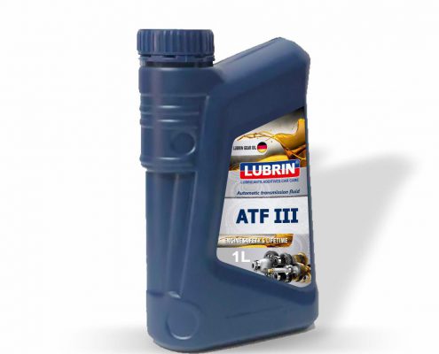 LUBRIN GEAR OIL ATF VI