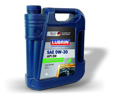 LUBRIN ULTRA ECO PLUS SAE 0W-20