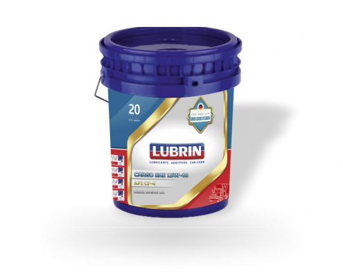 LUBRIN SUPER HDX SAE 40