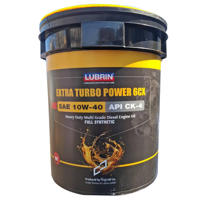 EXTRA TURBO POWER 6CX SAE 10W-40